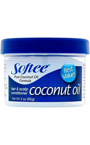 SOFTEE Coconut Oil Hair & Scalp Conditioner (3oz)